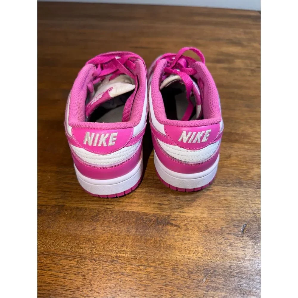 Nike Dunk Low “Laser Fuschia” Colorway Sneakers